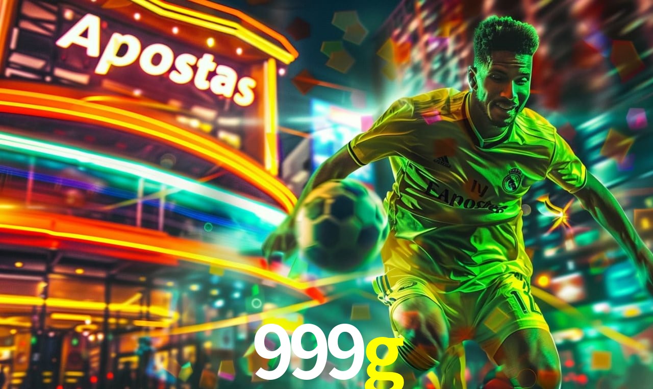 Apostas de Futebol 999g